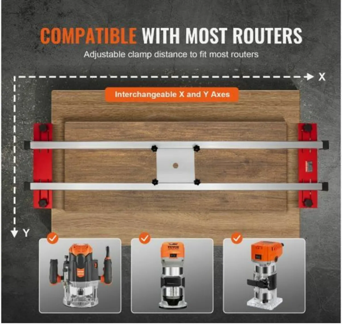 Router Sled, 64 inches, Portable and Easy - Image 4