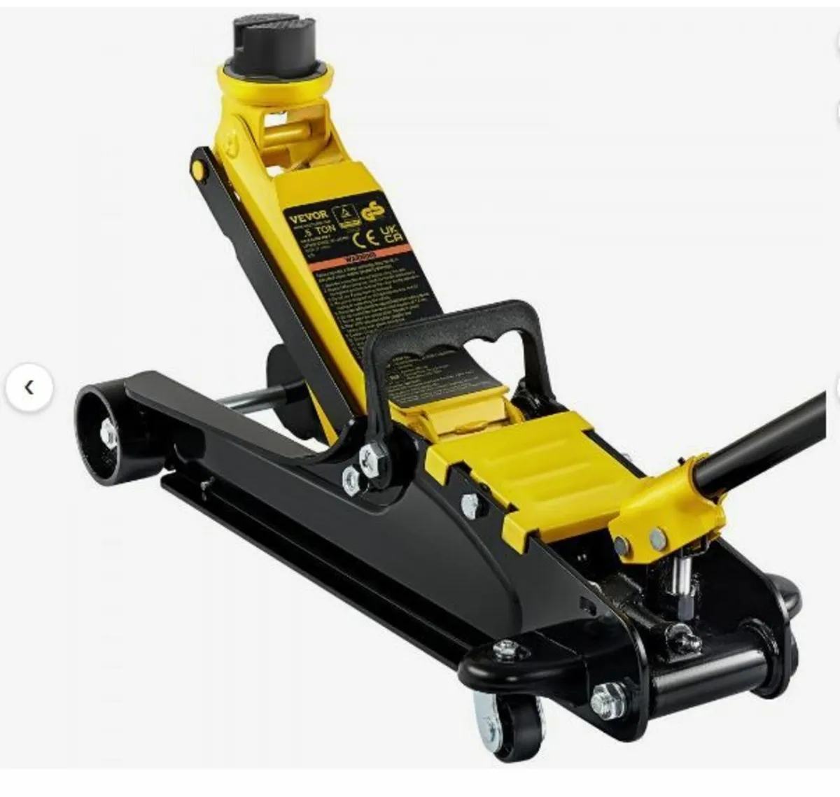 Floor Jack, 2.5 Ton Low Profile Floor Jack - Image 1