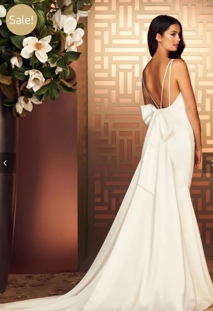 Paloma Blanca wedding dress - never worn - Image 3