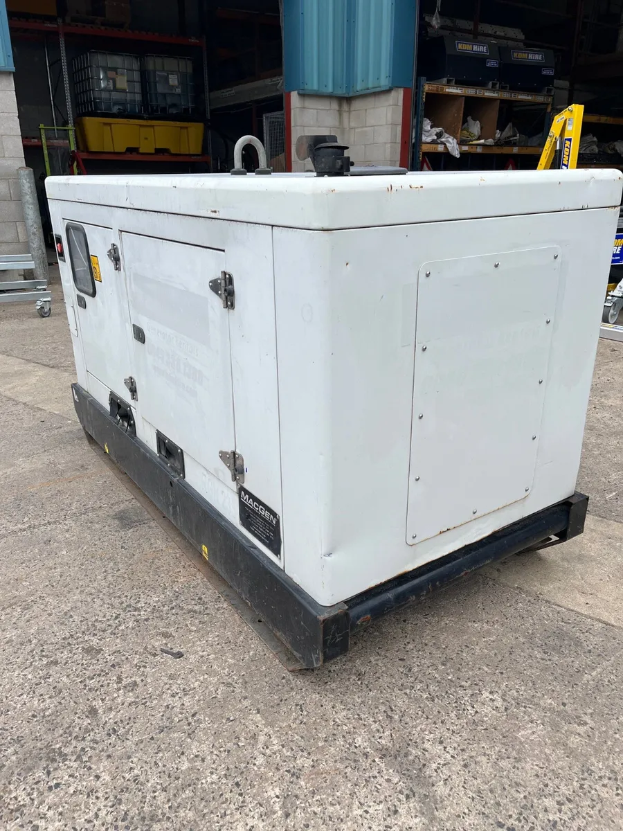 2016 MACGEN MHR 45Y 40KVA 3PHASE DIESEL GENERATOR - Image 2