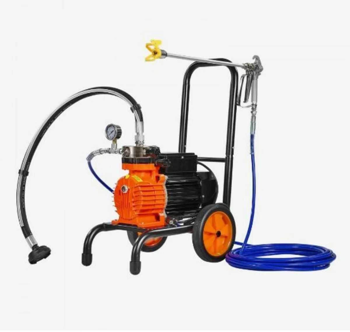 Cart Airless Paint Sprayer Diaphragm Paint Airless - Image 1