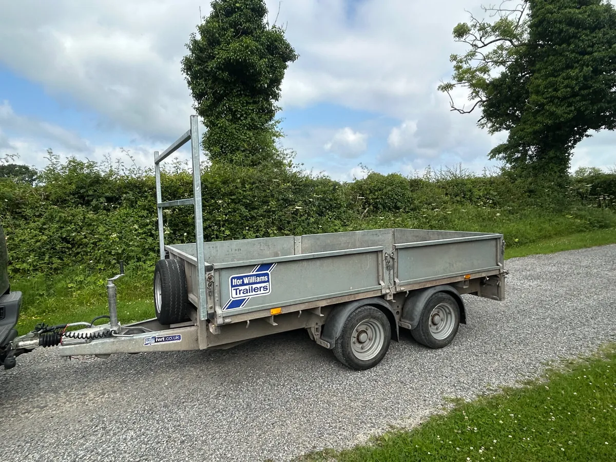 2022 10x5.6 Ifor Williams  Dropside Trailer - Image 4