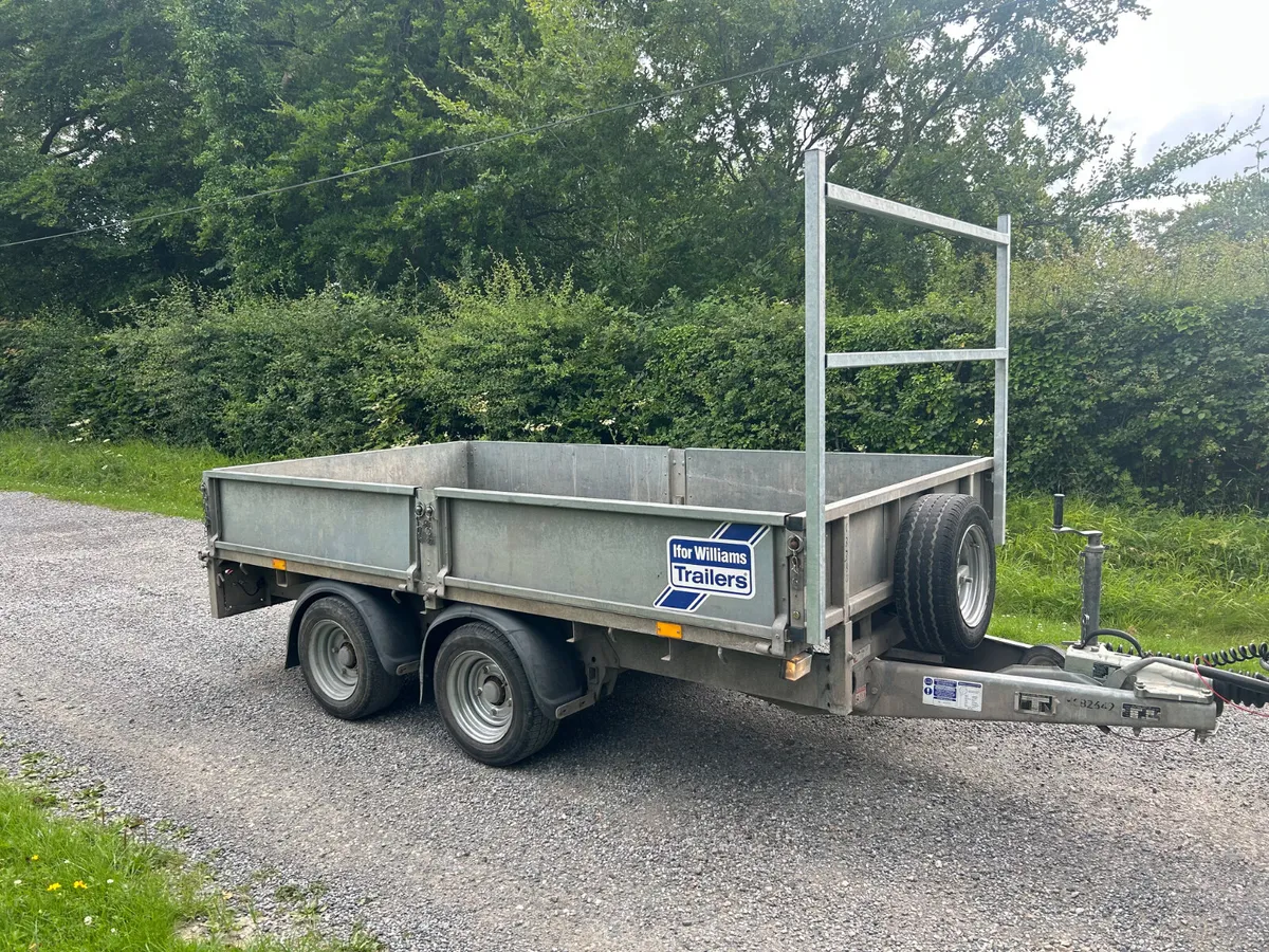 2022 10x5.6 Ifor Williams  Dropside Trailer - Image 2