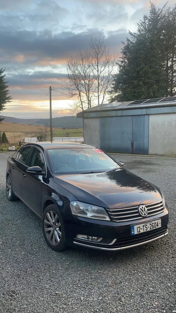 VW Passat 2012 1.6 TDI Trendline - NCT 12/25 - Image 2