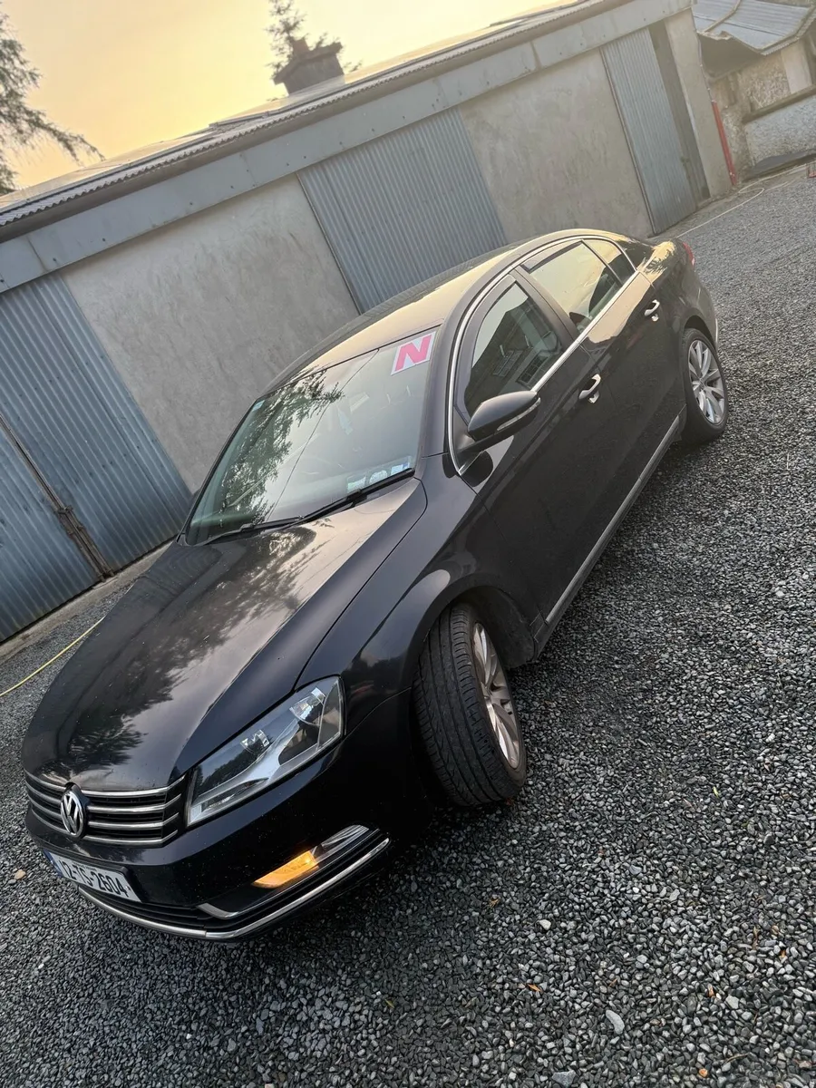 VW Passat 2012 1.6 TDI Trendline - NCT 12/25 - Image 1