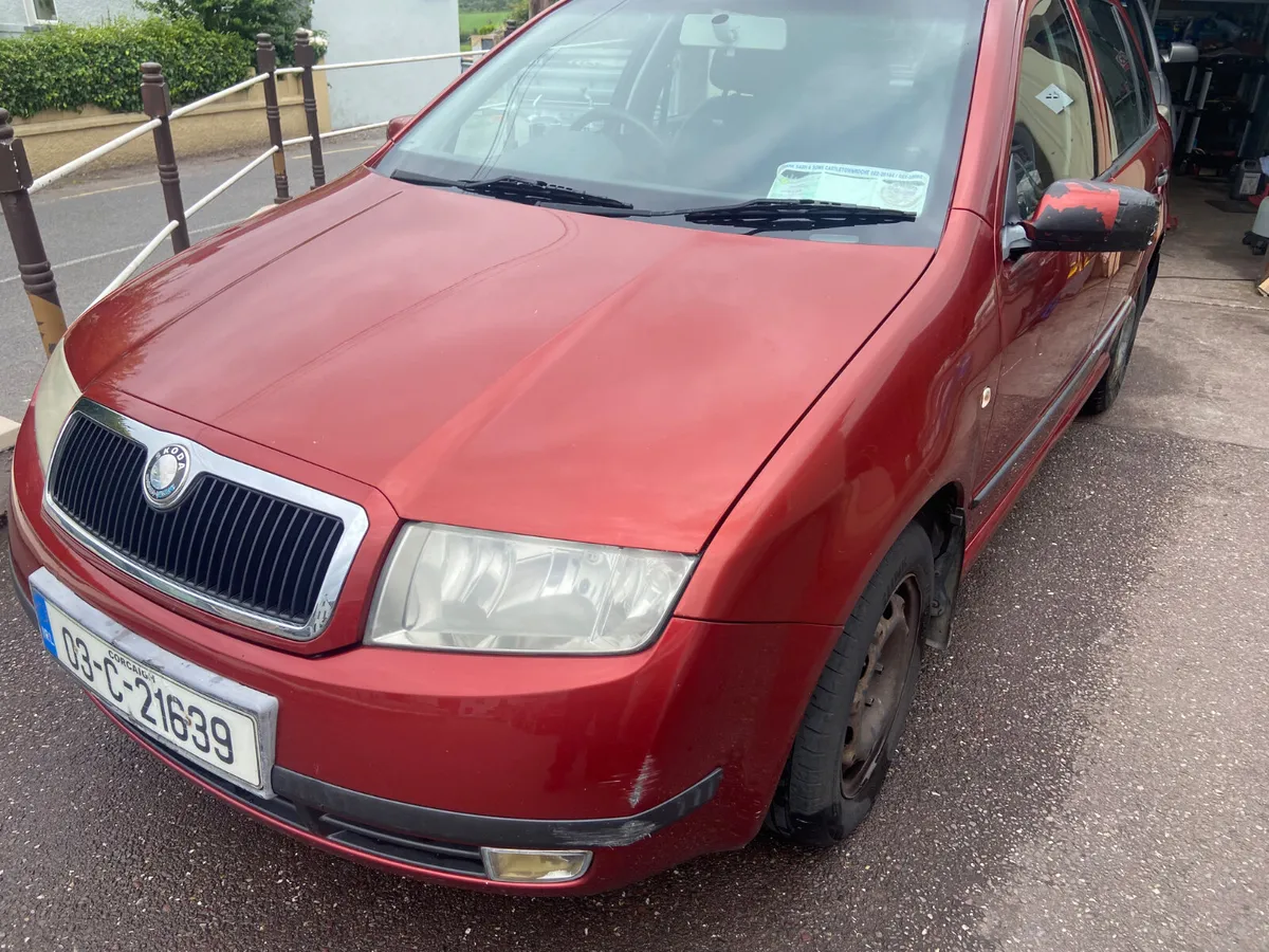 Skoda Fabia 2003 TRADE SALE - Image 2