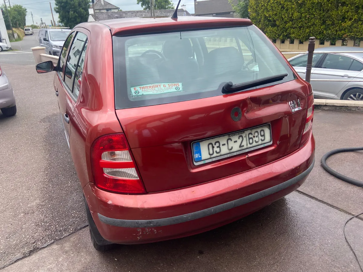 Skoda Fabia 2003 TRADE SALE - Image 3