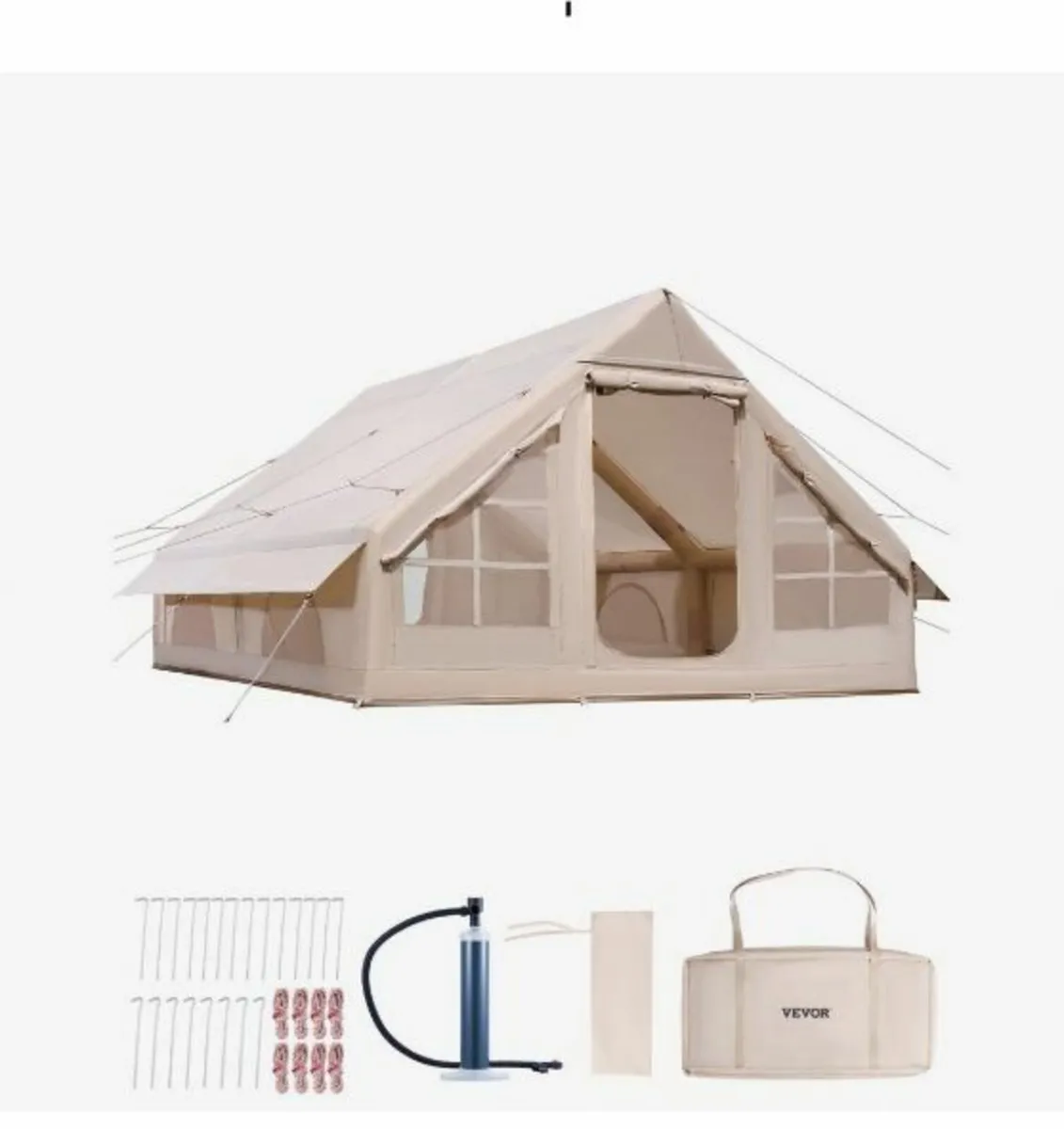 Inflatable Tent for Camping 5-8 Person - Image 4