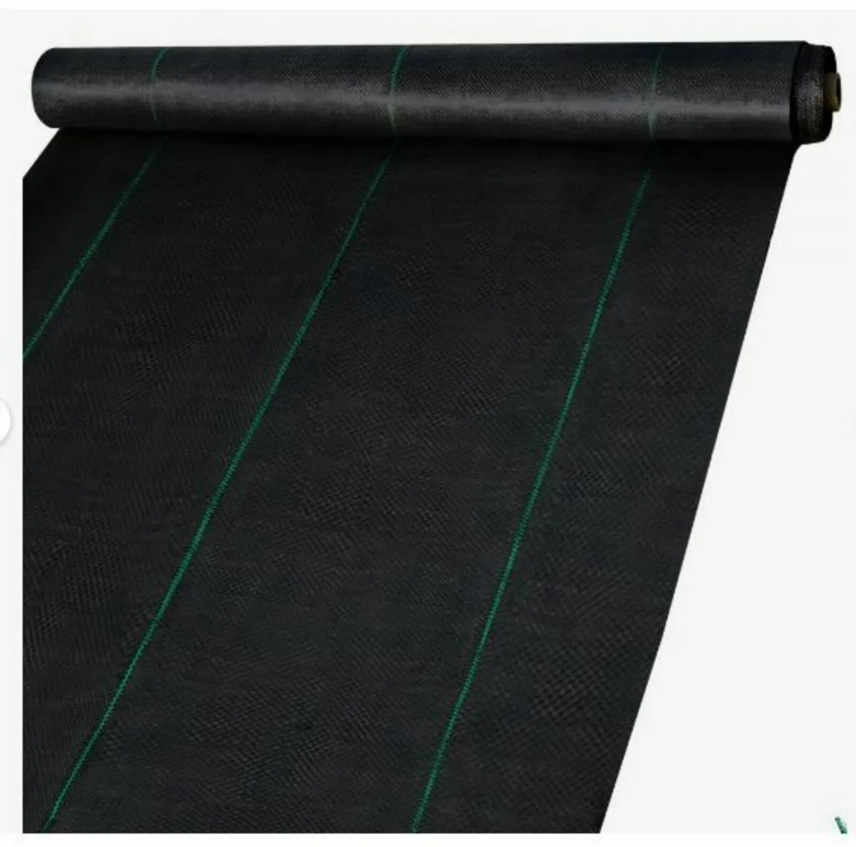 6x300 ft Heavy Duty PP Woven Weed Barrier - Image 1