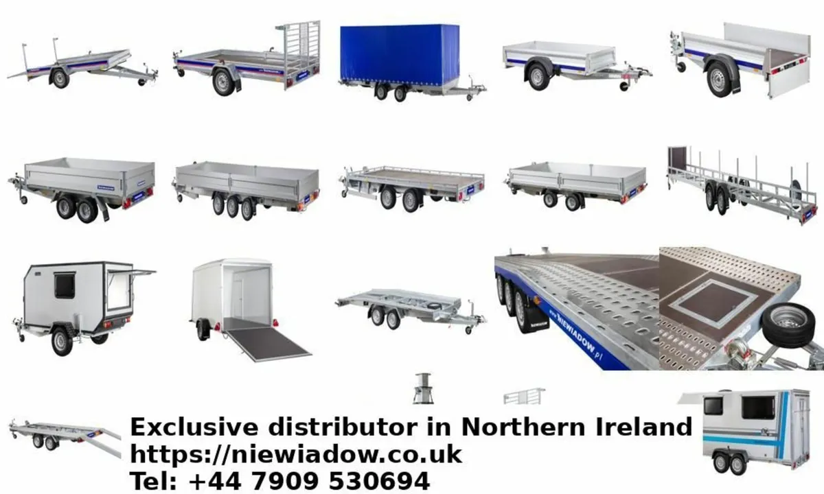 2025 Brand New Car Transporter Trailer Jupiter 4,5 - Image 1