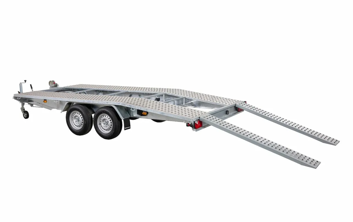 2025 Brand New Car Transporter Trailer Jupiter 4,5 - Image 2
