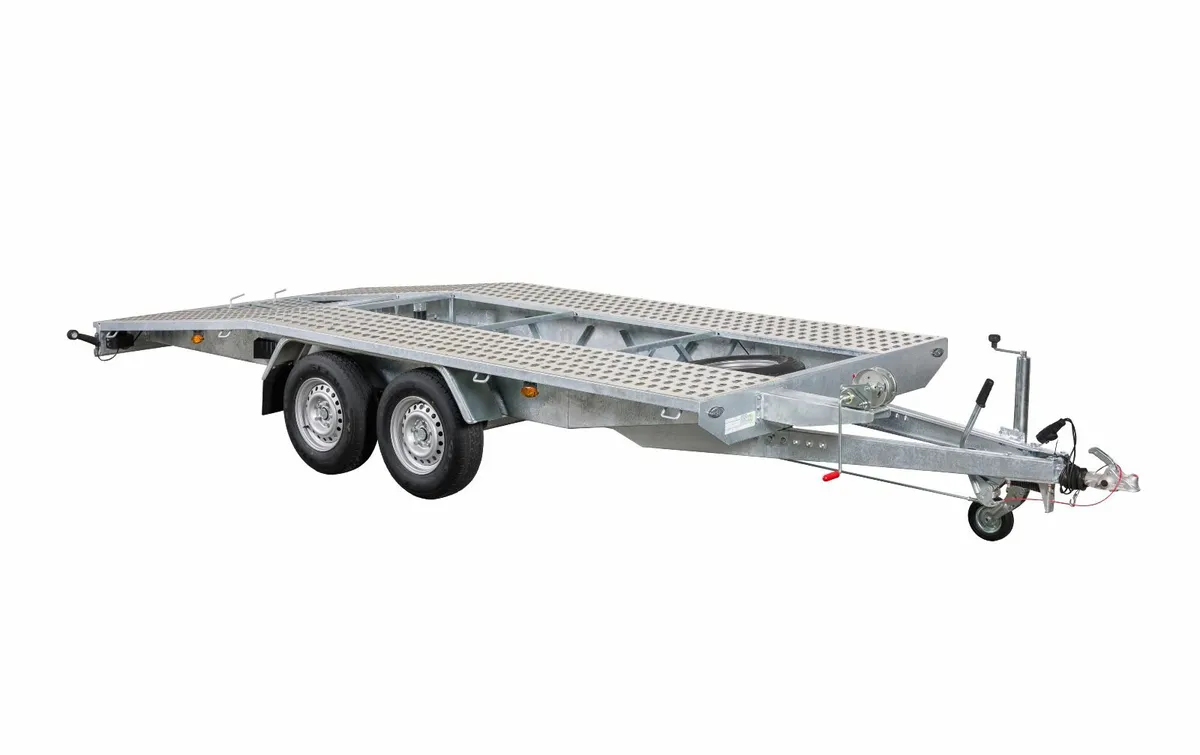 2025 Brand New Car Transporter Trailer Jupiter 4,5 - Image 3
