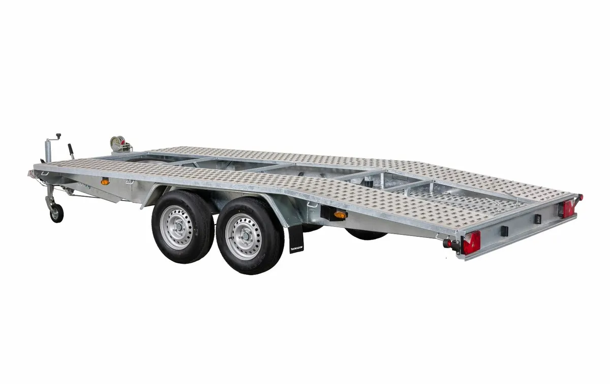 2025 Brand New Car Transporter Trailer Jupiter 4,5 - Image 4