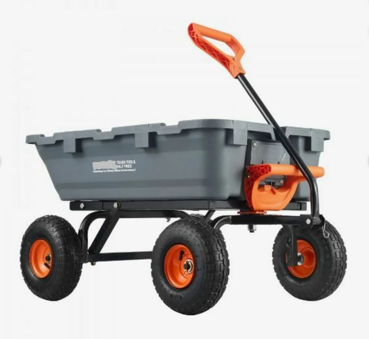 Poly Garden Dump Cart Heavy-duty Yard - Image 1