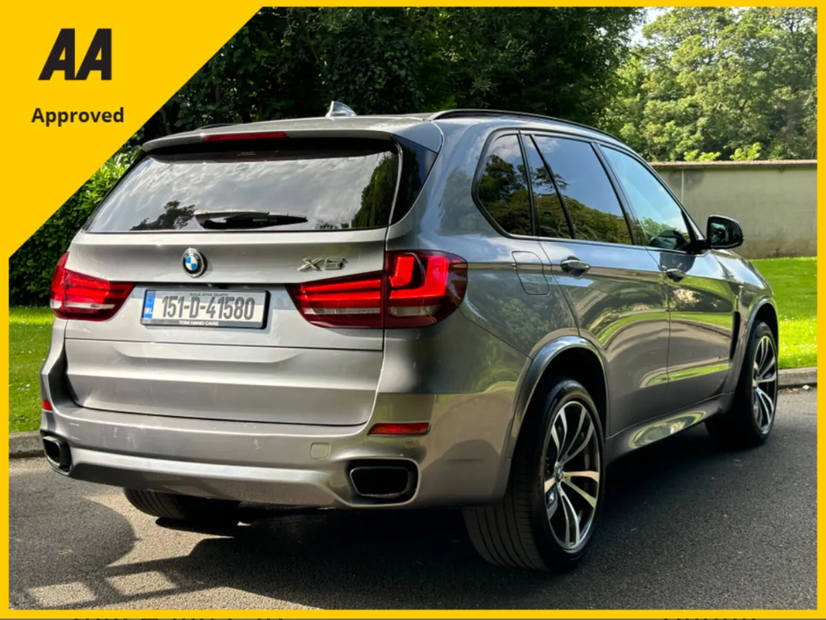 BMW X5 30d M-SPORT 7 SEATER 2015 *LOW KLMS* - Image 3