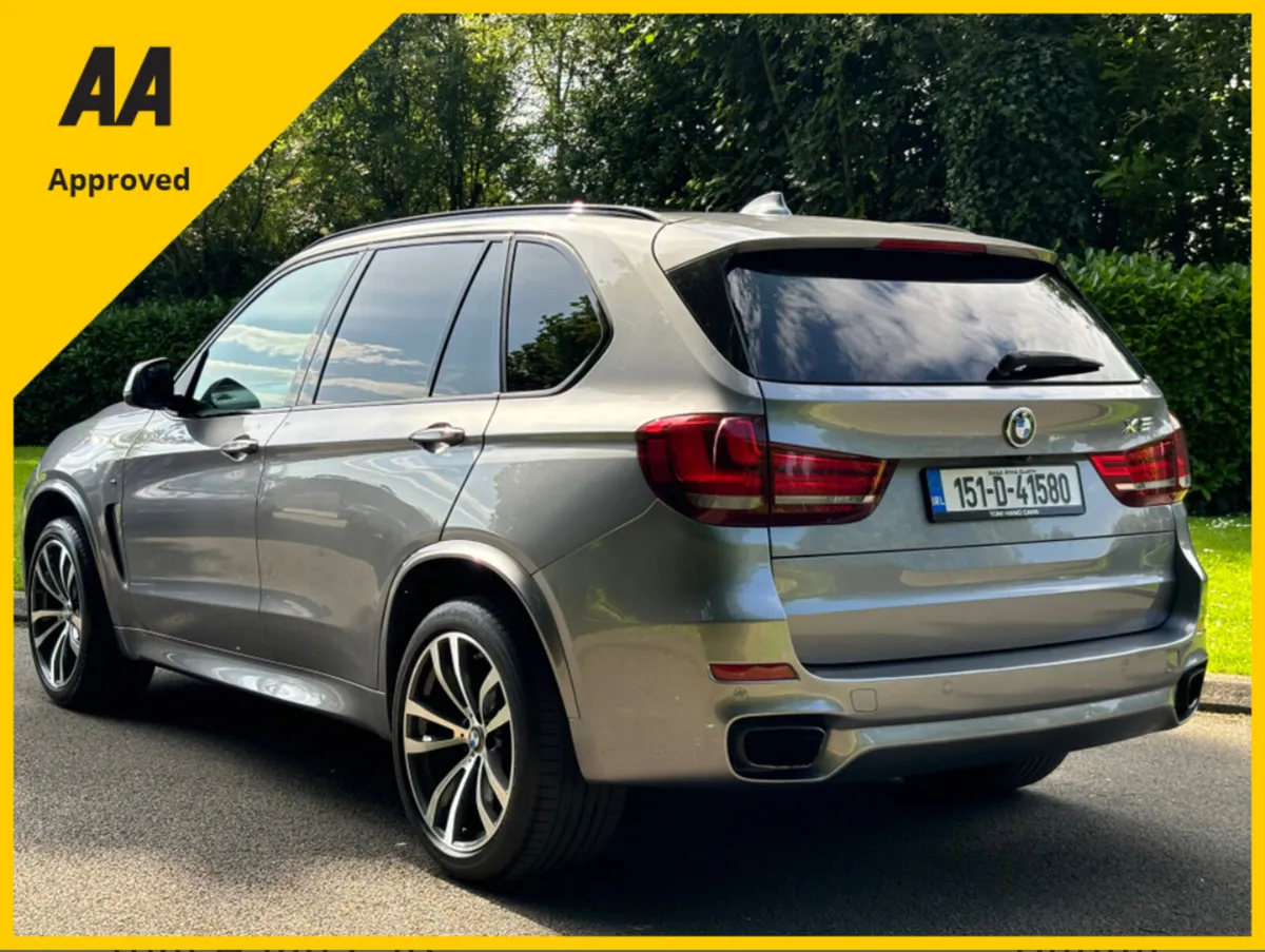 BMW X5 30d M-SPORT 7 SEATER 2015 *LOW KLMS* - Image 4