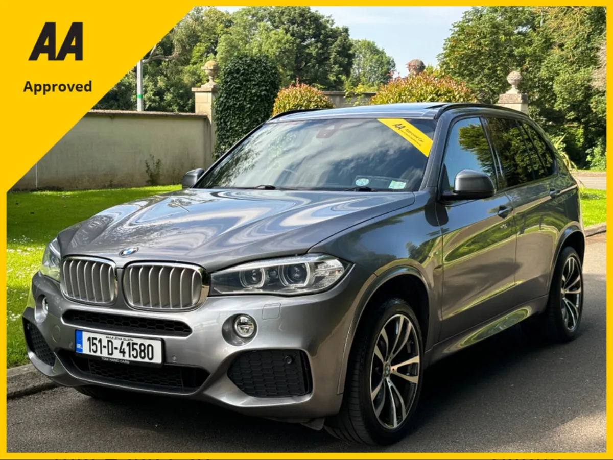 BMW X5 30d M-SPORT 7 SEATER 2015 *LOW KLMS* - Image 2