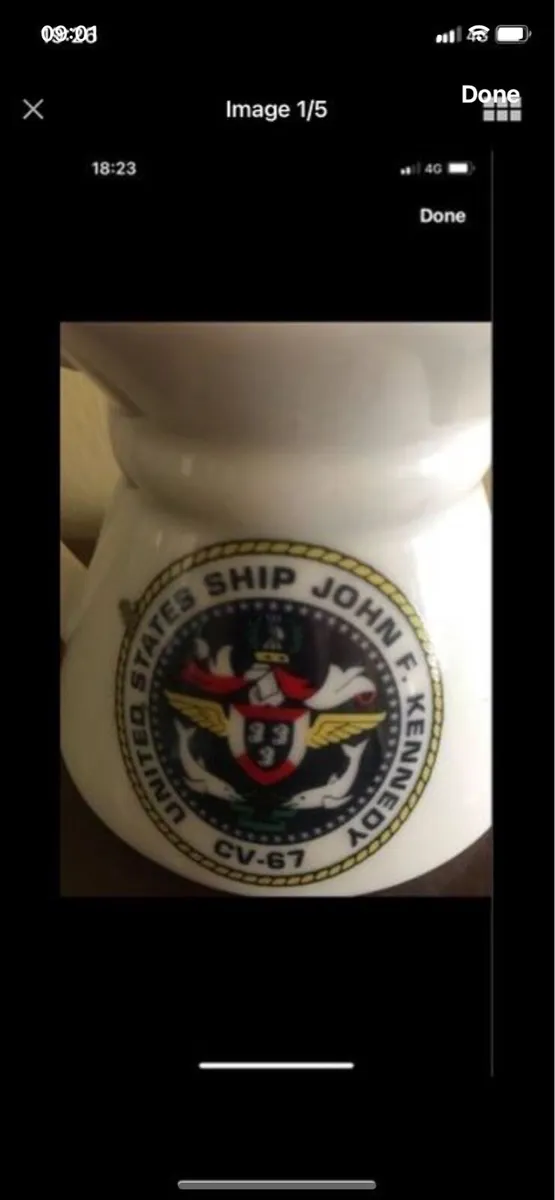 JF Kennedy Ship Coffee Mug - Image 1