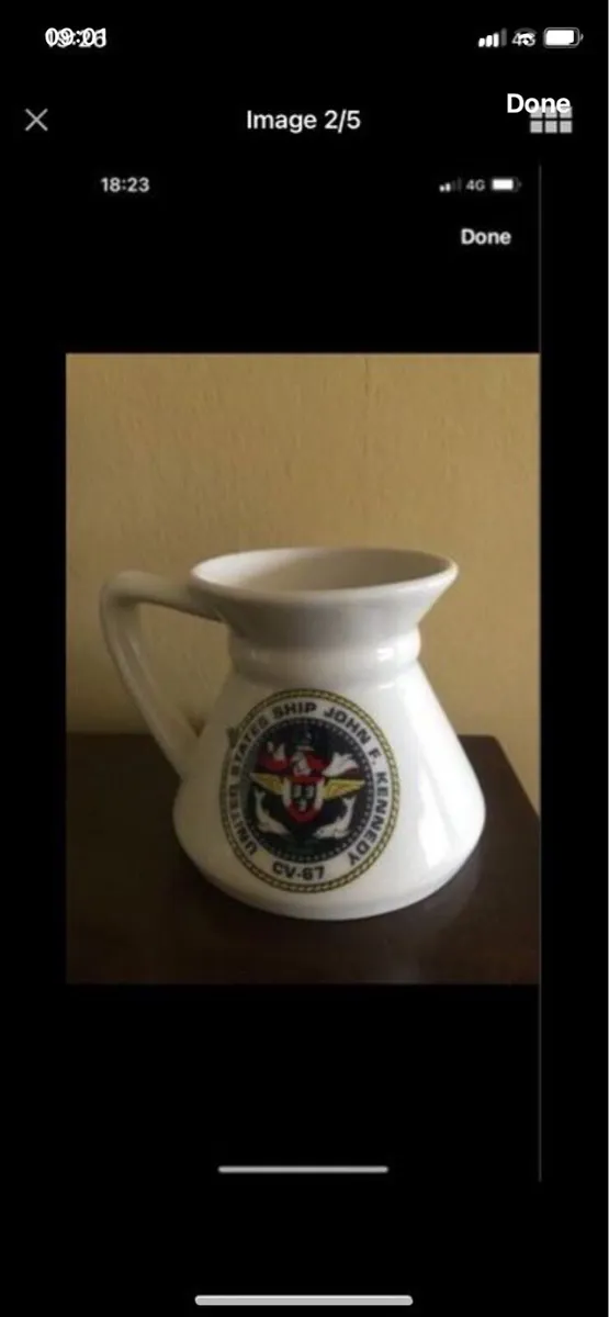 JF Kennedy Ship Coffee Mug - Image 2