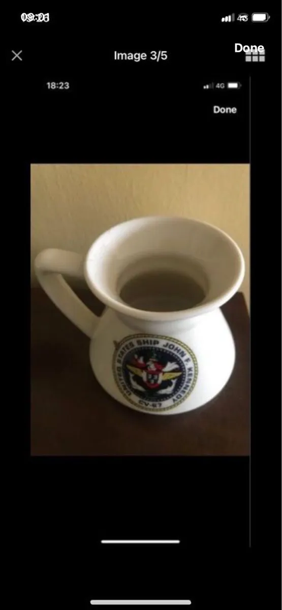 JF Kennedy Ship Coffee Mug - Image 3