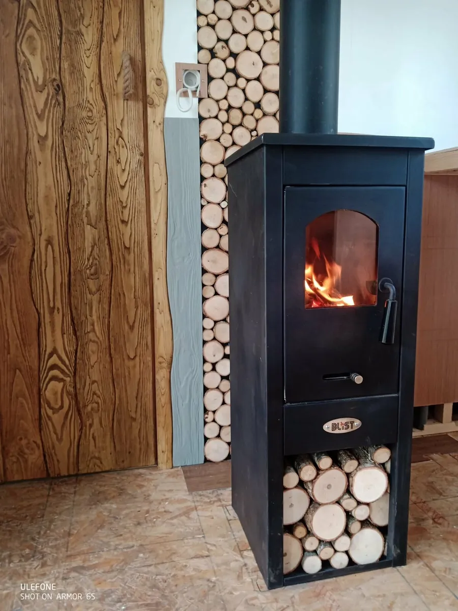 new Wood stove 6.1kw Tiny house - Image 1