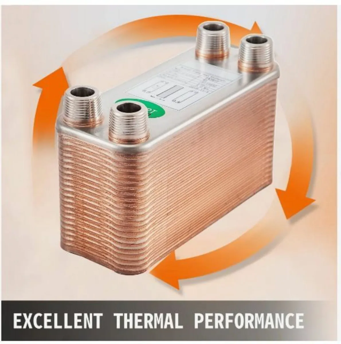 Heat Exchanger Brazed Plate Heat Exchanger - Image 2