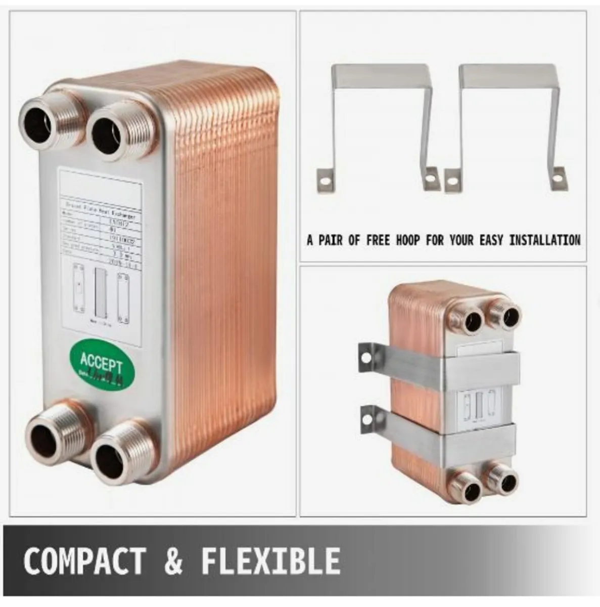 Heat Exchanger Brazed Plate Heat Exchanger - Image 4