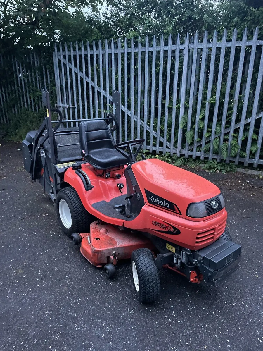 Kubota G21E HD - Image 1