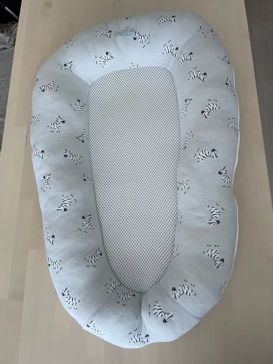 Puflow baby nest cot mattress insert - Image 1