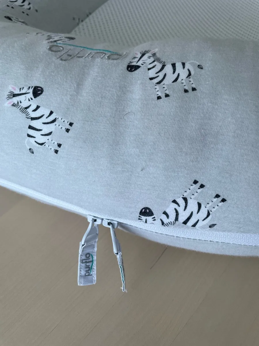 Puflow baby nest cot mattress insert - Image 3