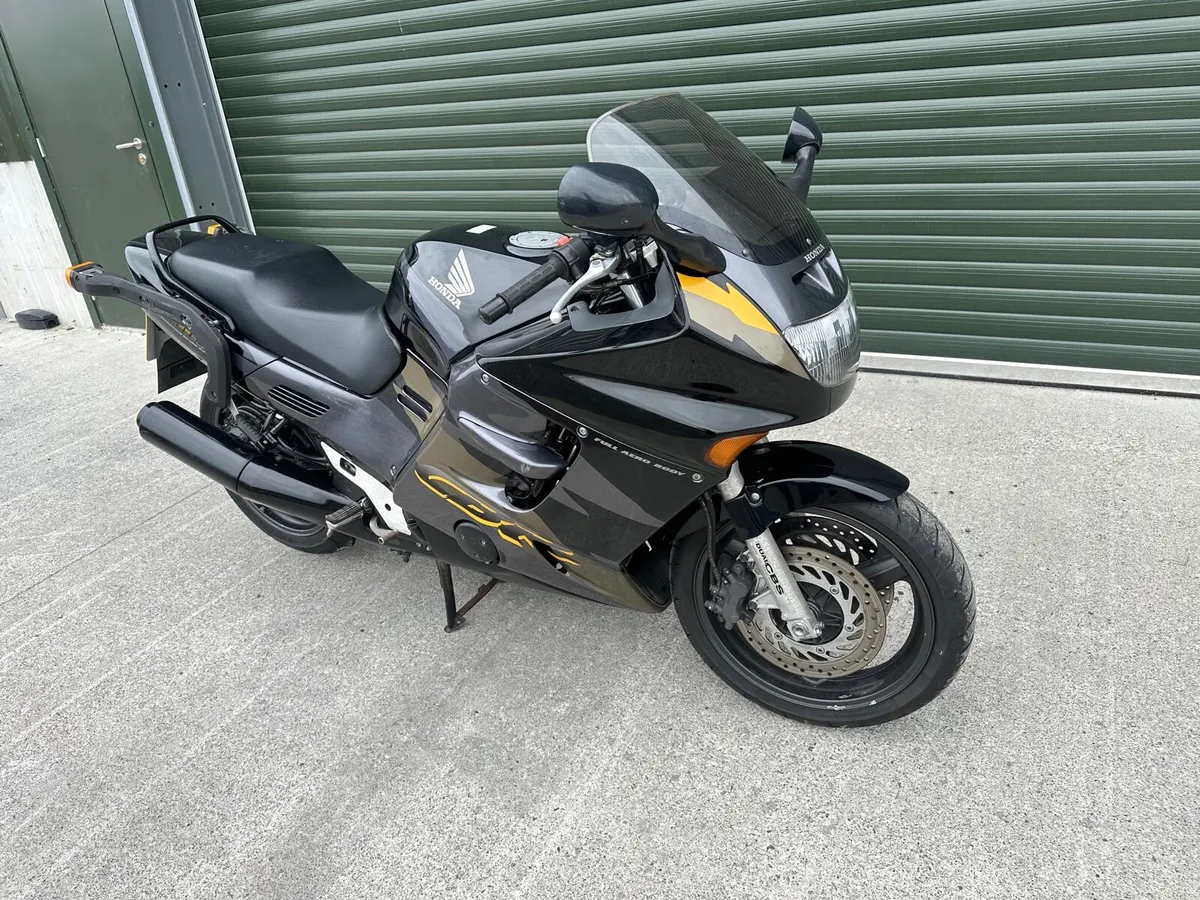 Honda cbr 1000f - Image 4