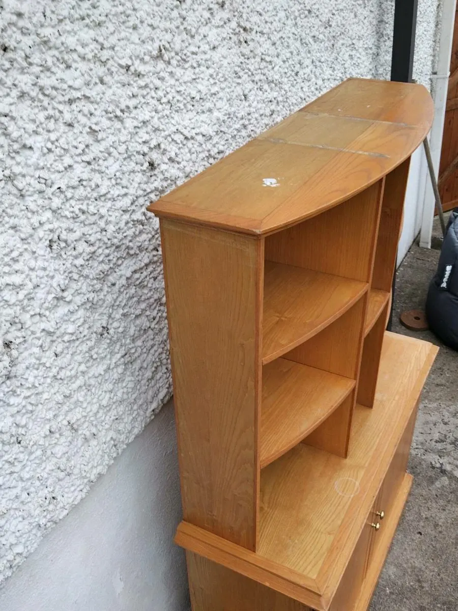 Oak Storage Unit - Image 4