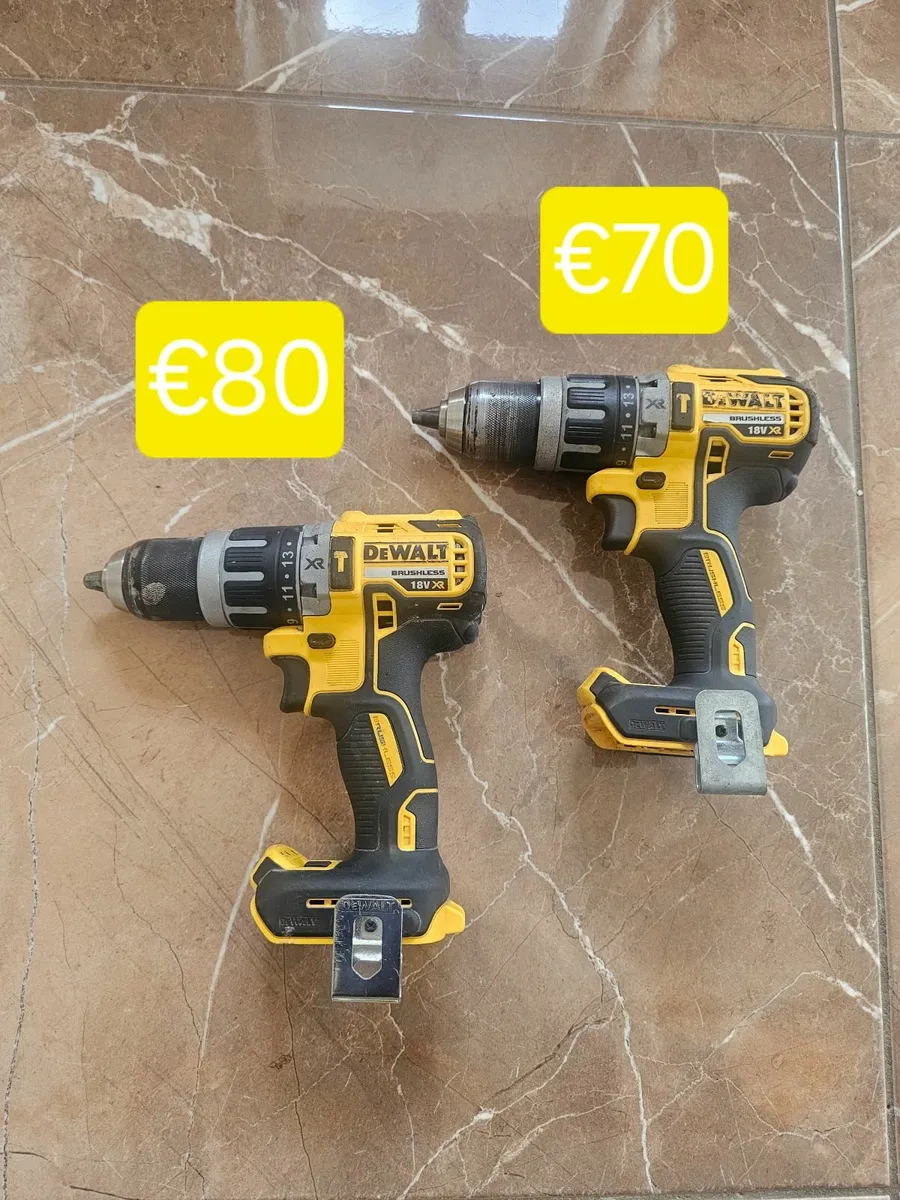 Dewalts for sale - Image 1