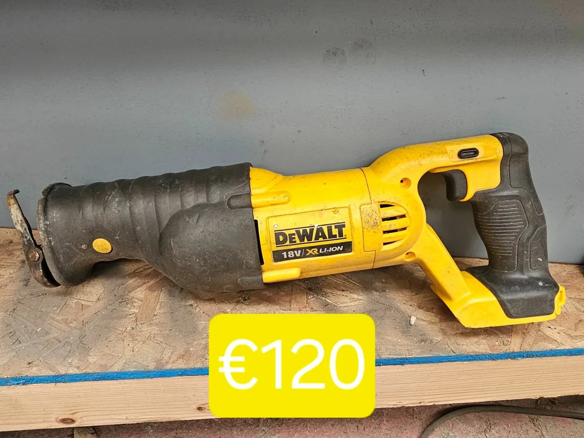 Dewalts for sale - Image 3