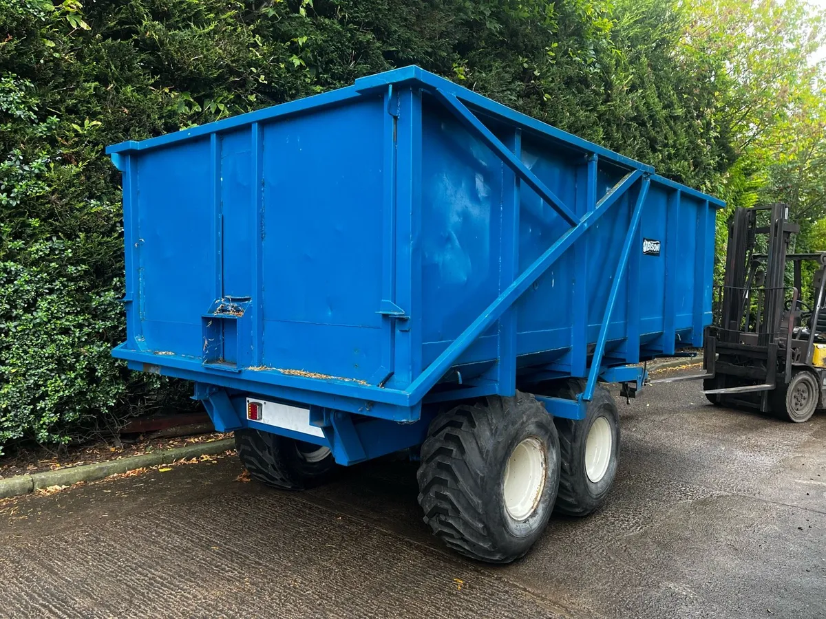 Grain trailer - Image 3