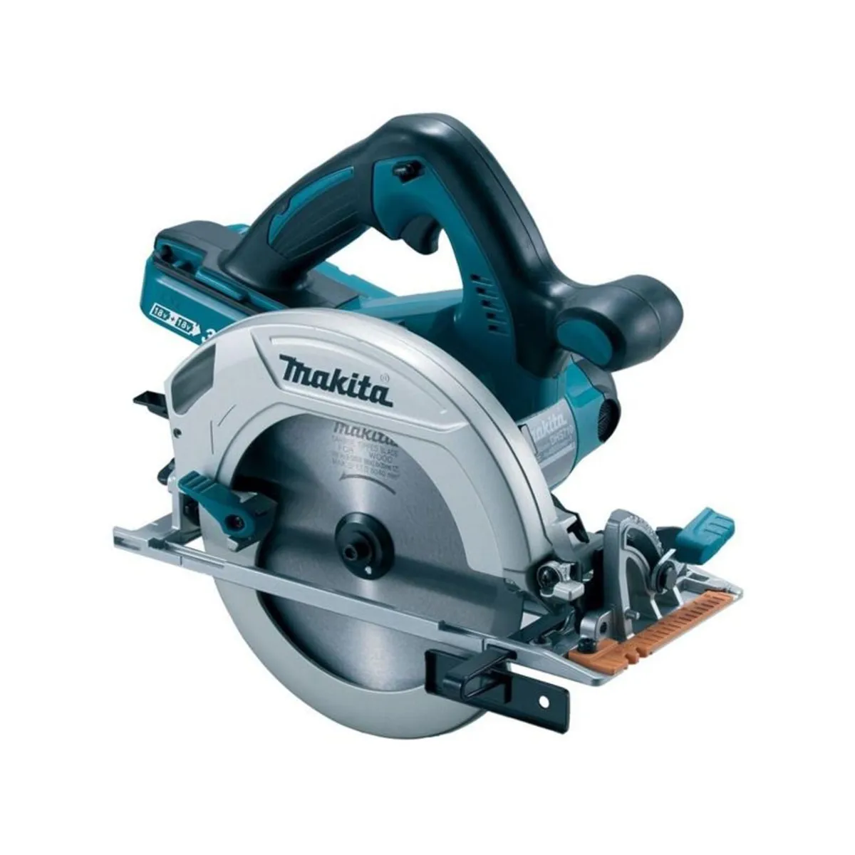 Makita 18V(36V) Twin Circular Saw – Bare Unit - Image 1