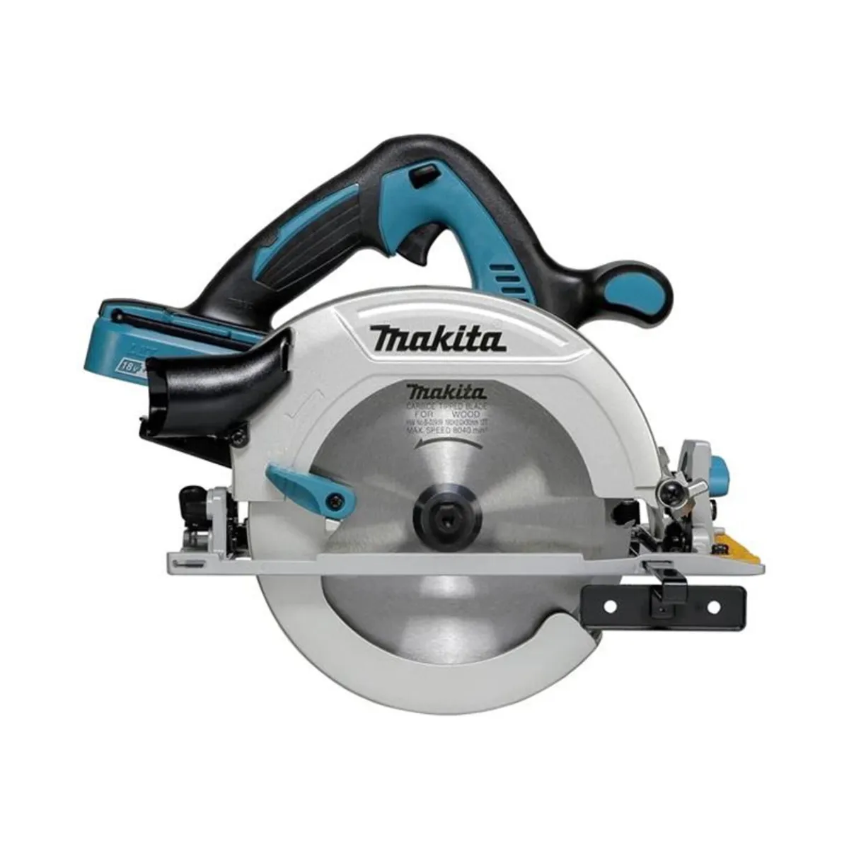 Makita 18V(36V) Twin Circular Saw – Bare Unit - Image 2