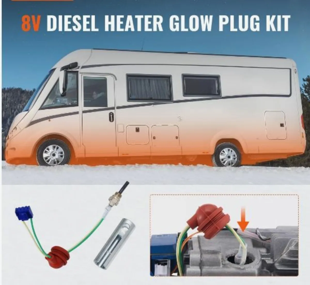 Diesel Heater Glow Plug Kit - Image 2