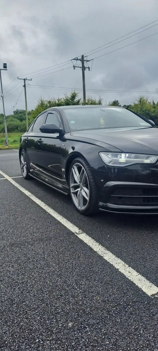 Audi A6 Sline,Automatic black addition ,2ltr TDI - Image 2