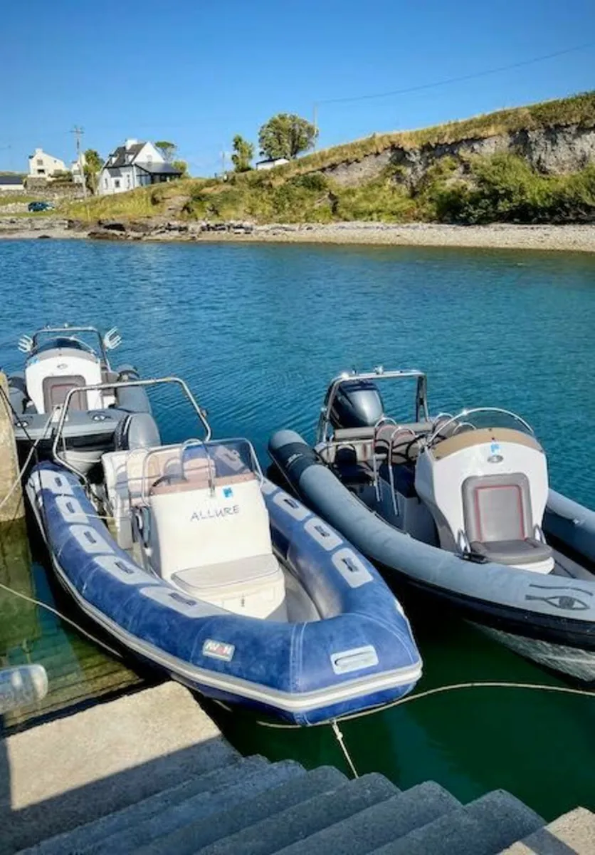 Avon Adventure 560 Open RIB + Trailer - Image 4