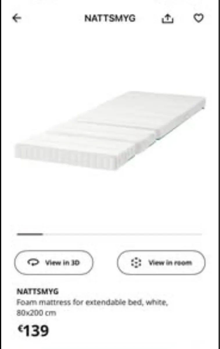 2 x Matching IKEA ‘Sundvik’ extendable kids beds - Image 3