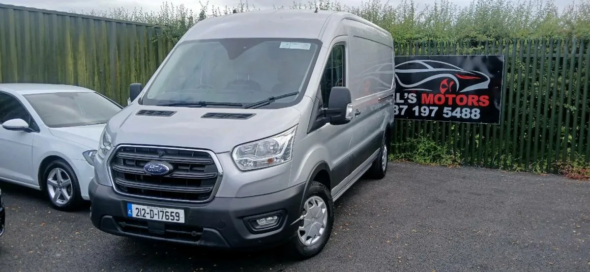 Ford Transit 2021 New Test 07-26 - Image 1