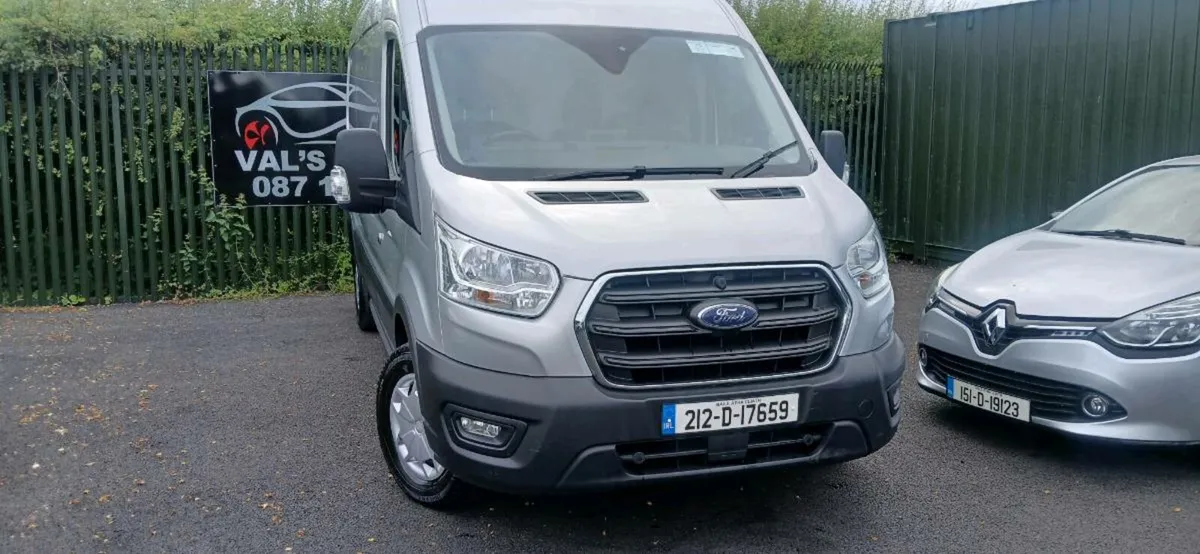 Ford Transit 2021 New Test 07-26 - Image 2