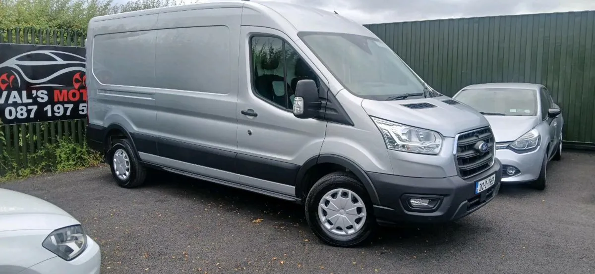 Ford Transit 2021 New Test 07-26 - Image 3