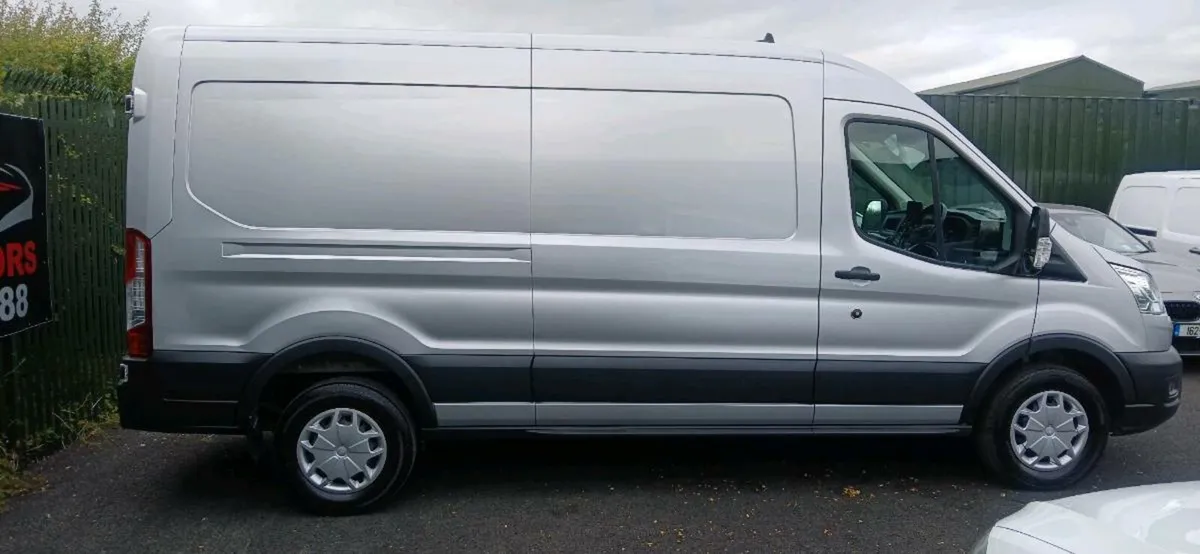 Ford Transit 2021 New Test 07-26 - Image 4