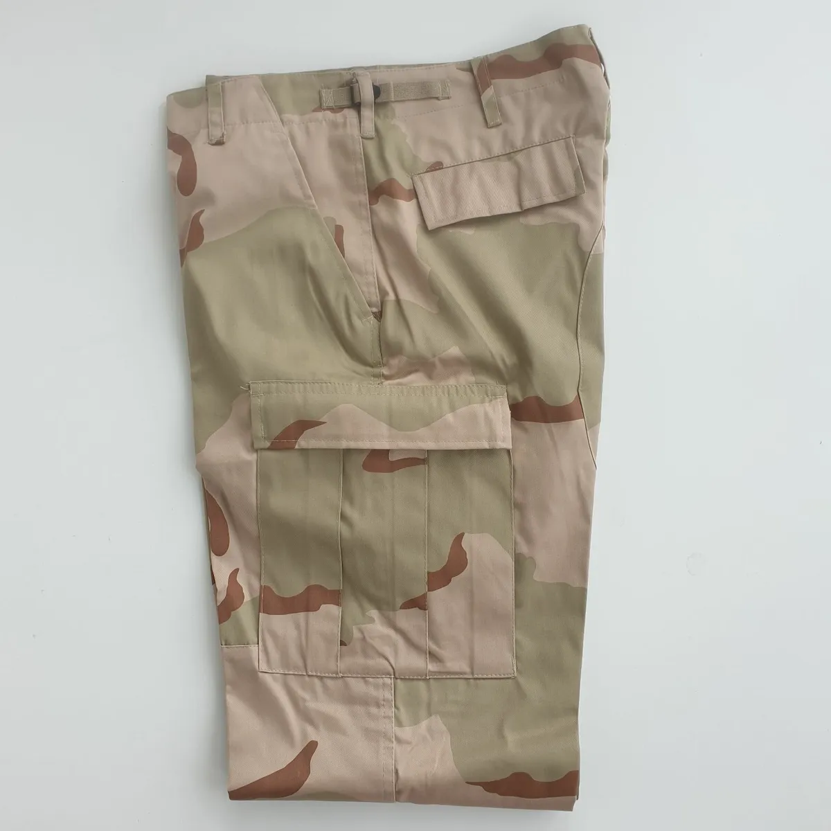 New Army desert camouflage pants size L - Image 1