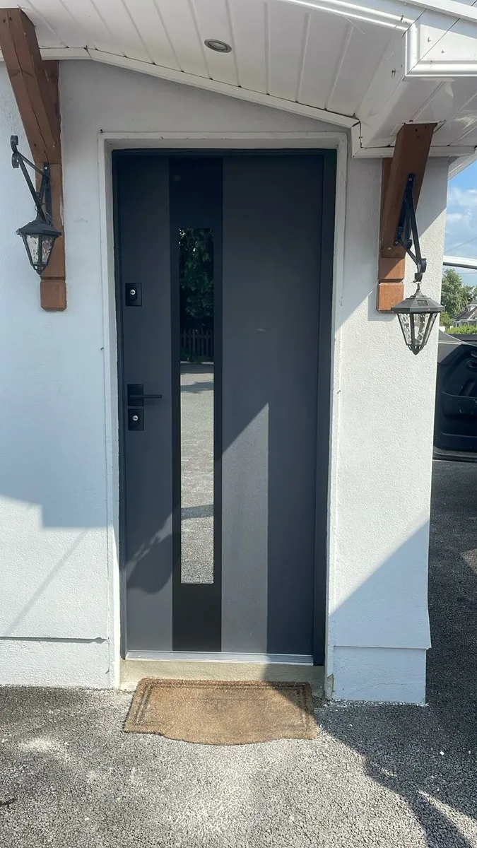 Energy saving and security front door. All Ireland - Image 1