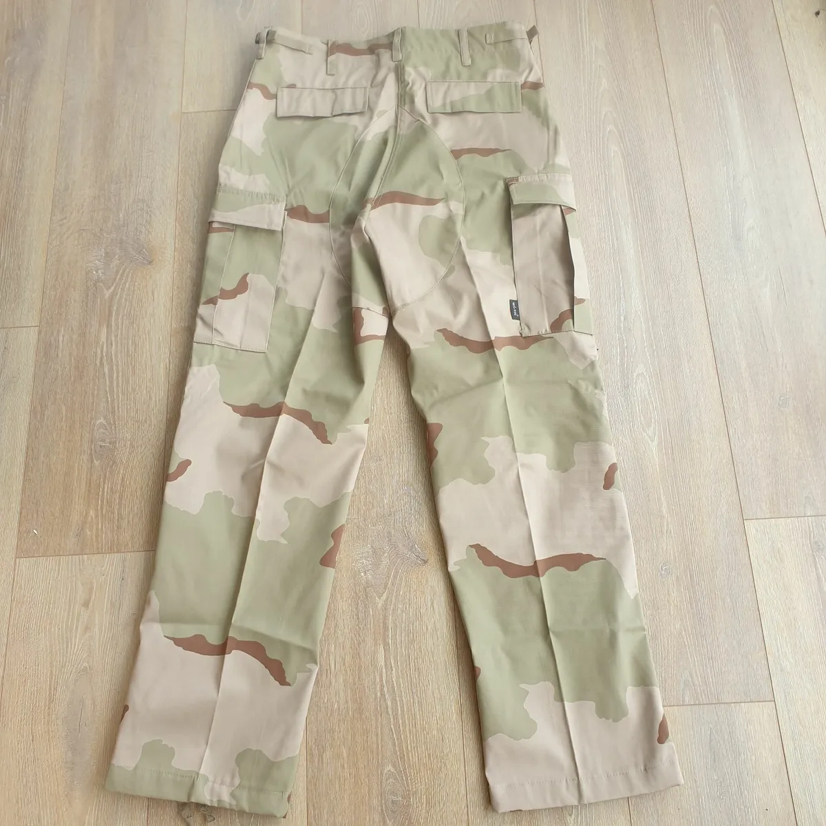 New Army desert camouflage pants size L - Image 3
