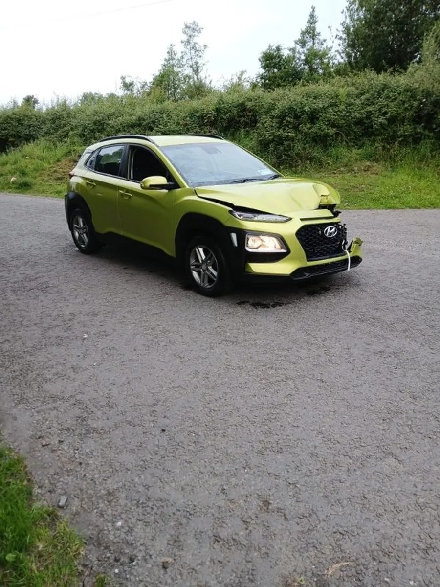 2018 Hyundai Kona 1.0 Damaged - Image 1