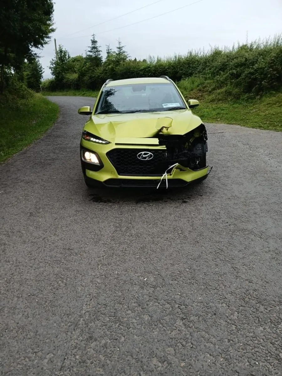 2018 Hyundai Kona 1.0 Damaged - Image 2